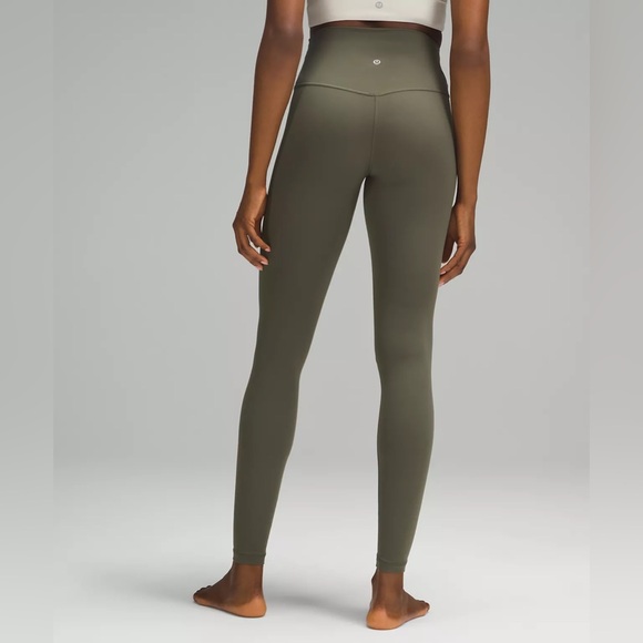 Lulemon aligns leggings size 2 army green - Picture 2 of 10